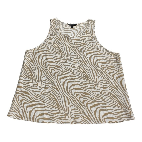 Banana Republic Factory High-Neck Racer Tank size Large - Picture 6 of 9